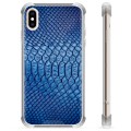 iPhone X / iPhone XS Hybrid Case - Leather