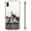 iPhone X / iPhone XS Hybrid Case - Motorbike