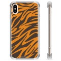 iPhone X / iPhone XS Hybrid Case - Tiger