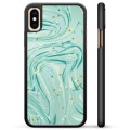 iPhone X / iPhone XS Protective Cover - Green Mint