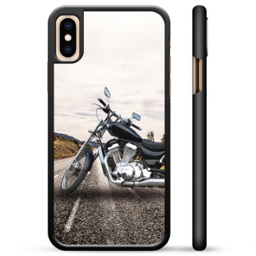 iPhone X / iPhone XS Protective Cover - Motorbike