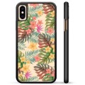 iPhone XS Max Protective Cover - Pink Flowers