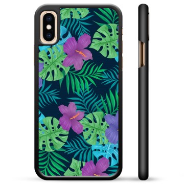 iPhone X / iPhone XS Protective Cover - Tropical Flower