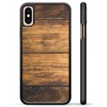 iPhone X / iPhone XS Protective Cover - Wood