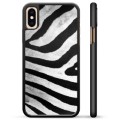 iPhone X / iPhone XS Protective Cover - Zebra