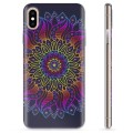 iPhone XS Max TPU Case - Colorful Mandala