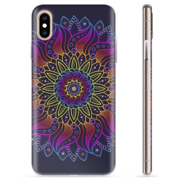 iPhone XS Max TPU Case - Colorful Mandala