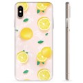 iPhone XS Max TPU Case - Lemon Pattern