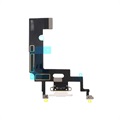 iPhone XR Charging Connector Flex Cable - White