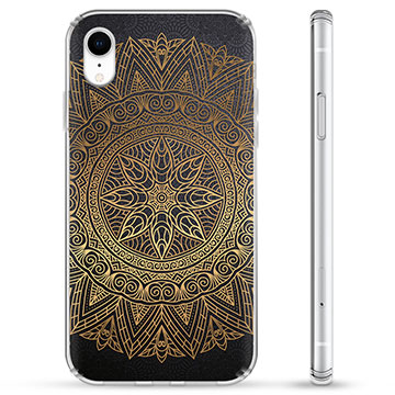 iPhone XR Hybrid Case - Mandala