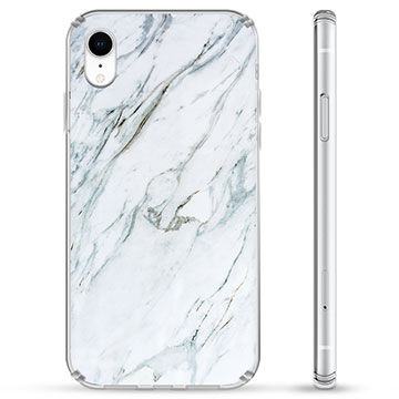 iPhone XR Hybrid Case - Marble