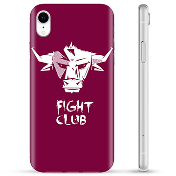 iPhone XR TPU Case - Bull