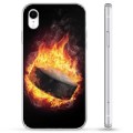 iPhone XR Hybrid Case - Ice Hockey