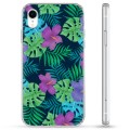 iPhone XR Hybrid Case - Tropical Flower