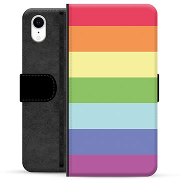 iPhone XR Premium Wallet Case - Pride