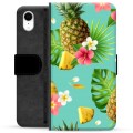 iPhone XR Premium Wallet Case - Summer