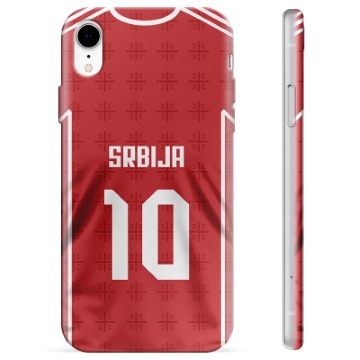 iPhone XR TPU Case - Serbia