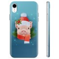 iPhone XR TPU Case - Winter Piggy