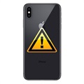 iPhone XS Battery Cover Repair - incl. frame - Black