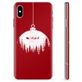 iPhone XS Max TPU Case - Christmas Ball