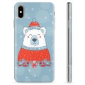 iPhone XS Max TPU Case - Christmas Bear