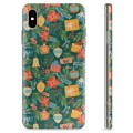 iPhone XS Max TPU Case - Christmas Decoration