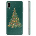 iPhone XS Max TPU Case - Christmas Tree