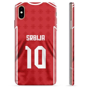 iPhone XS Max TPU Case - Serbia