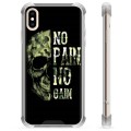 iPhone X / iPhone XS Hybrid Case - No Pain, No Gain