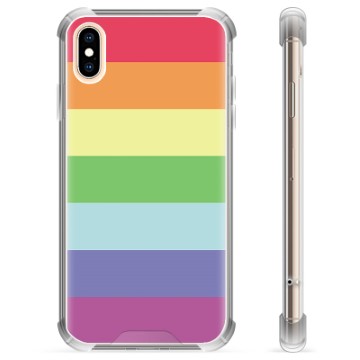 iPhone X / iPhone XS Hybrid Case - Pride