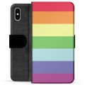 iPhone X / iPhone XS Premium Wallet Case - Pride