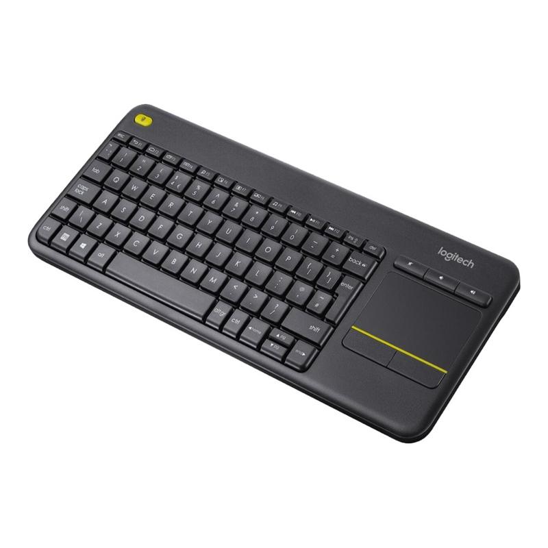 Wireless touch keyboard