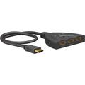 Goobay HDMI 2.0 Switch 3 to 1 - Black