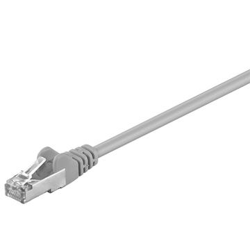 Goobay RJ45 F/UTP CAT 5e Network Cable - 20m - Grey