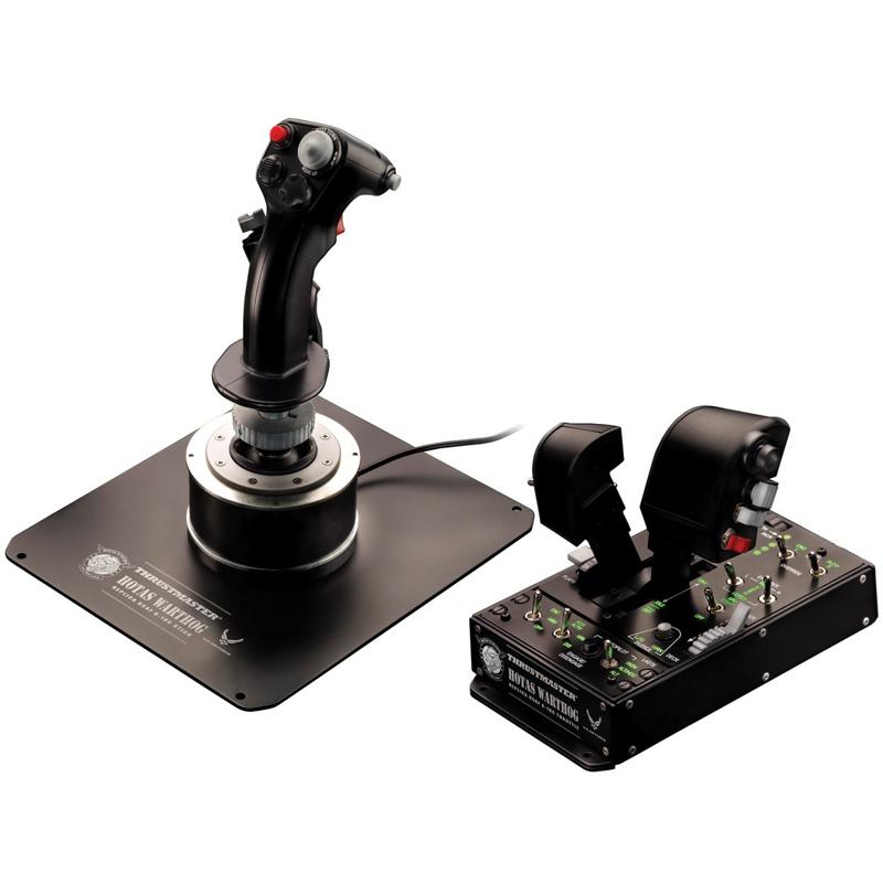 Thrustmaster Hotas Warthog Joystick And Throttle