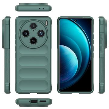 vivo X100 Pro Rugged Series TPU Case - Green