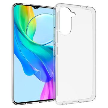 vivo Y28s Anti-Slip TPU Case - Transparent