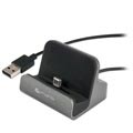 4smarts VoltDock USB Type-C Universal Desktop Charger - Grey