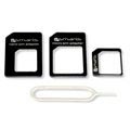 4smarts 3 in 1 SIM Card Adapter Set