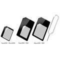 4smarts 3 in 1 SIM Card Adapter Set