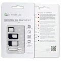 4smarts 3 in 1 SIM Card Adapter Set