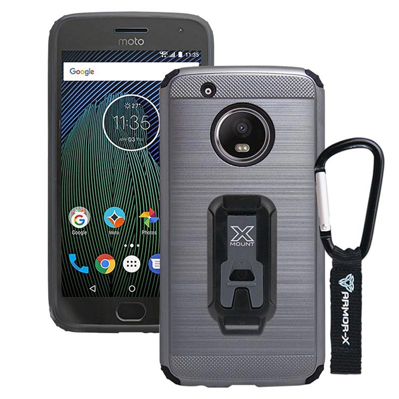 Motorola Moto G5 Plus Armor-X CX-MTG5P-GM Protective ...