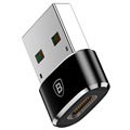 Baseus Mini Series USB 2.0 / USB 3.1 Type-C Adapter - Black