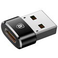 Baseus Mini Series USB 2.0 / USB 3.1 Type-C Adapter - Black