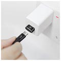 Baseus Mini Series USB 2.0 / USB 3.1 Type-C Adapter - Black