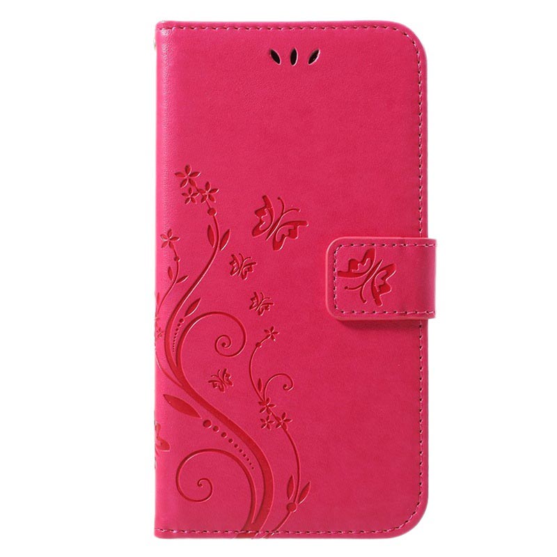 Butterfly Series iPhone XR Wallet Case