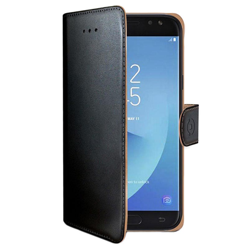 Samsung Galaxy J5 (2017) Celly Wally Wallet Case - Black