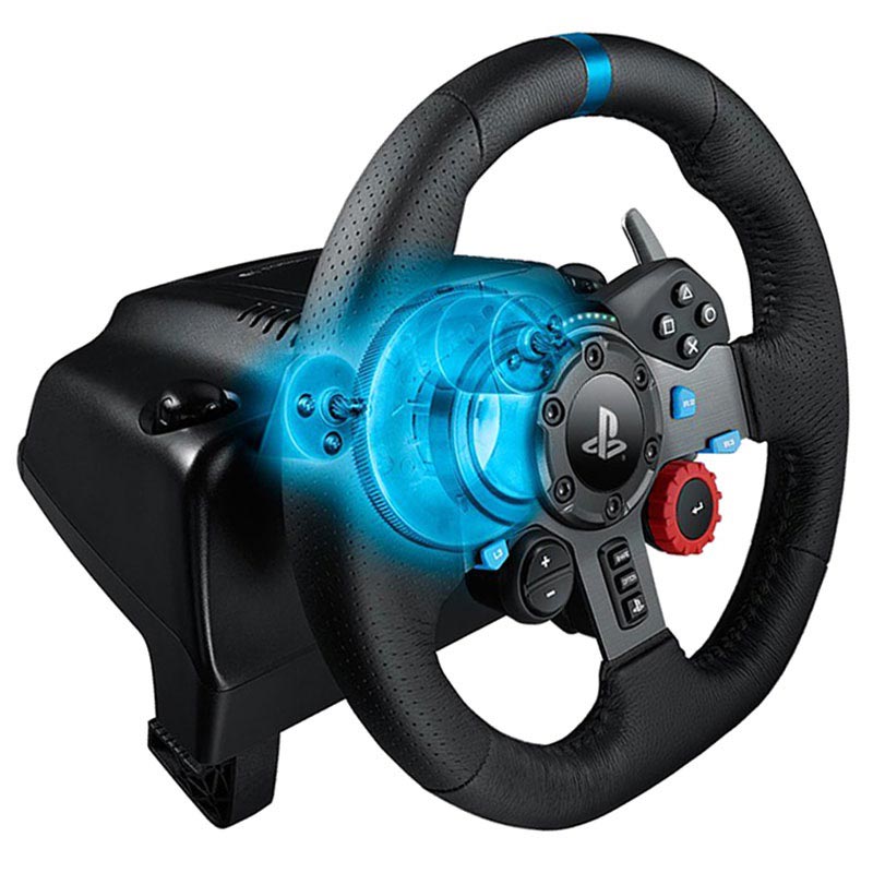 Logitech G29 Driving Force Racing Wheel Ps3 Ps4 Pc