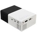 Mini Portable Full HD LED Projector YG300 (Bulk) - Black / White