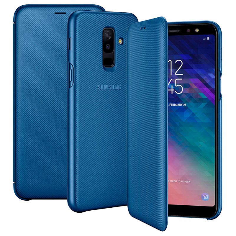 samsung a6  blue